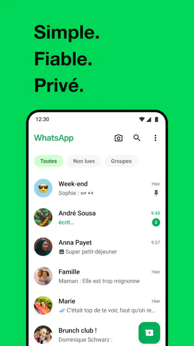 WhatsApp Messenger screenshot 1