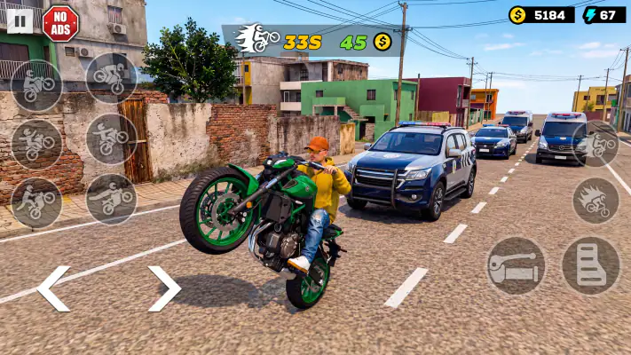 Wheelie Boy: Moto Street Life screenshot 1