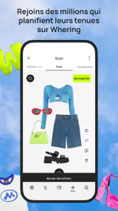 Whering: Garde-robe Virtuel screenshot