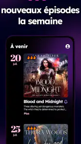 WhisperFM - Livres audio screenshot