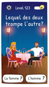 Who is? Énigmes et casse-têtes screenshot