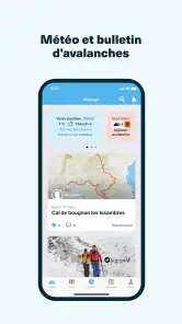 Whympr : Montagne et Outdoor screenshot