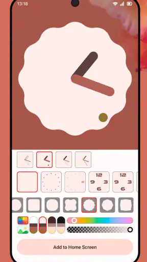 Widgeet-Color Widgets(Widget) screenshot 1