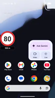 Widget pour Radars fixes et m. screenshot 3