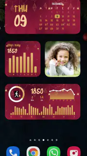 Widgets Color Widgets + Icons screenshot 1