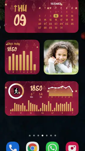 Widgets Color Widgets + Icons screenshot 1