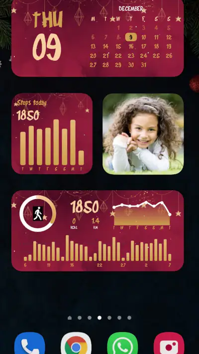 Widgets Color Widgets + Icons screenshot 1