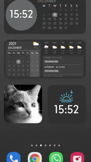 Widgets Color Widgets + Icons screenshot 3
