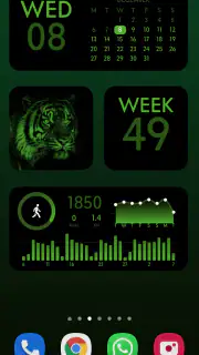 Widgets Color Widgets + Icons screenshot 4
