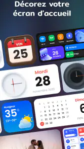 Widgets et Thèmes : iWidgets screenshot