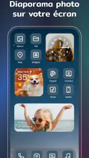 Widgets et Thèmes : iWidgets screenshot 3