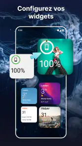 Widgets OS 17: Widgets Colorés screenshot