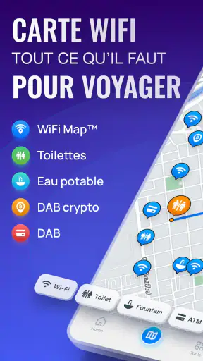 WiFi Map®: Internet, eSIM, VPN screenshot 1