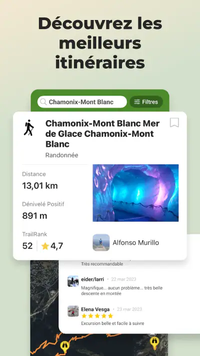 Wikiloc - Itinéraires du Monde screenshot 1