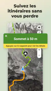 Wikiloc - Itinéraires du Monde screenshot
