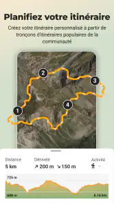 Wikiloc - Itinéraires du Monde screenshot