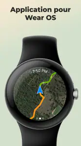 Wikiloc - Itinéraires du Monde screenshot