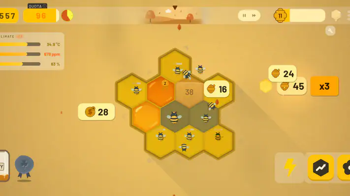 Wild Hive screenshot 1