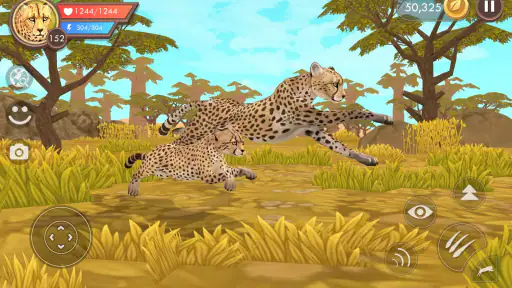 WildCraft: Sim sauvage screenshot