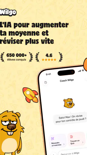 Wilgo : IA n°1 - Quiz Révision screenshot 1