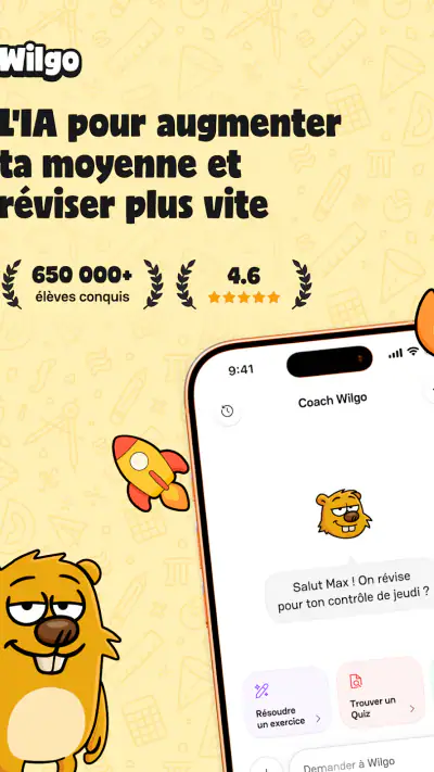 Wilgo : IA n°1 - Quiz Révision screenshot 1