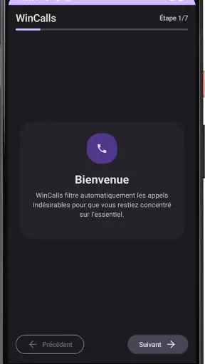 WinCalls - Bloqueur de Spam screenshot 1