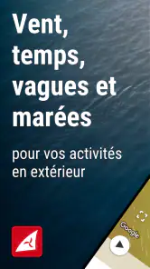 Windfinder - vent et météo screenshot