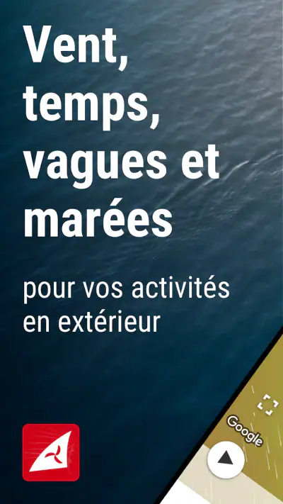 Windfinder - vent et météo screenshot 1