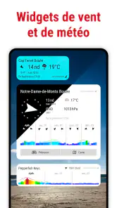 Windfinder - vent et météo screenshot
