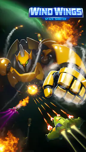 WindWings: Galaxy attack Pro screenshot 1
