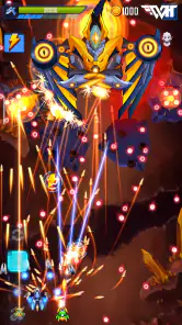WindWings: Galaxy attack Pro screenshot