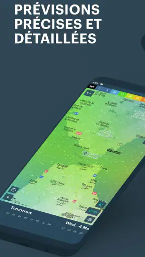 Windy.app - Prévisions de vent screenshot 1