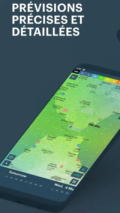 Windy.app - Prévisions de vent screenshot 1