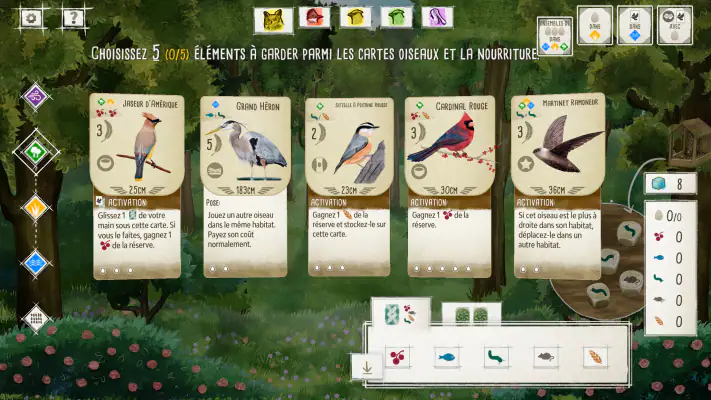 Wingspan (À TIRE D'AILES) screenshot 1