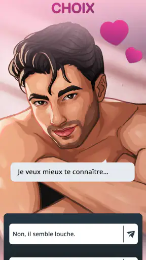 Winked : Épisodes de romance screenshot 1