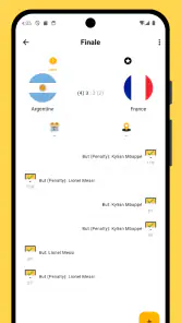 Winner - Organiser un tournoi screenshot