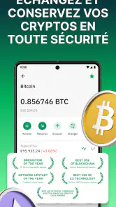 Wirex: Crypto et Finance App screenshot