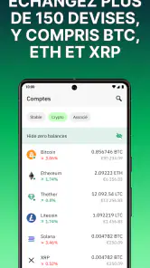 Wirex: Crypto et Finance App screenshot
