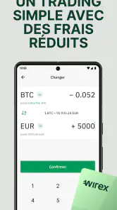 Wirex: Crypto et Finance App screenshot