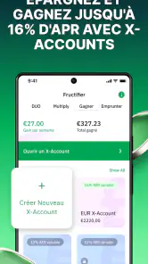 Wirex: Crypto et Finance App screenshot