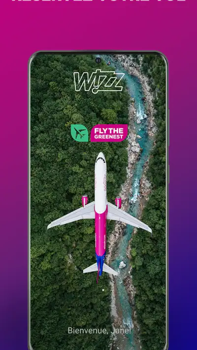 Wizz Air – Réservez des Vols screenshot 1