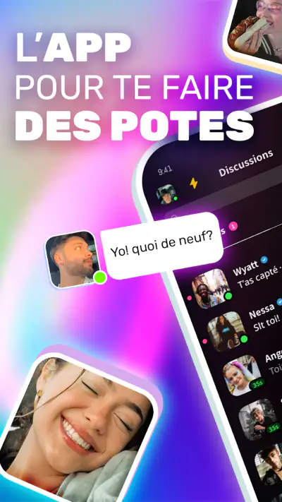 Wizz App - chat now screenshot 1