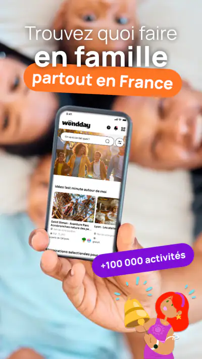 Wondday +100k sorties, loisirs screenshot 1