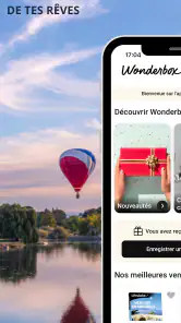 ©Wonderbox : Coffret cadeau screenshot