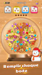 Woodle Screw Jam: Puzzle à Vis screenshot