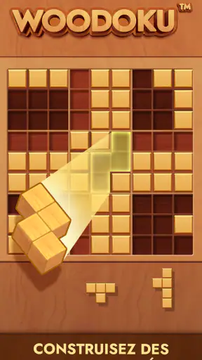 Woodoku screenshot 1