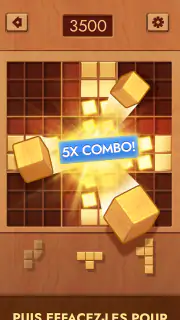 Woodoku screenshot 2