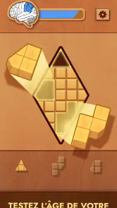 Woodoku screenshot