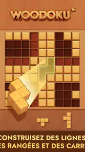 Woodoku screenshot