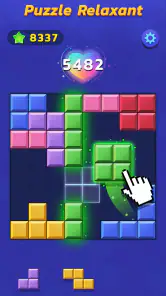 Woodoku Blast screenshot